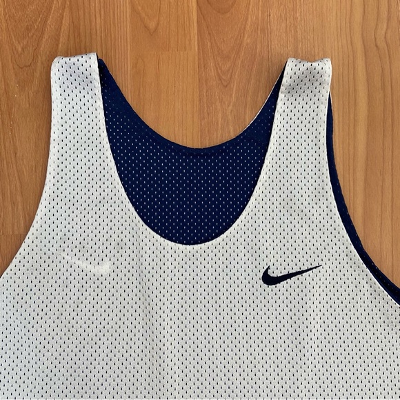 Vintage Nike Men’s Swoosh Logo Reversible Distressed Basketball Jersey Size XL - Picture 5 of 11